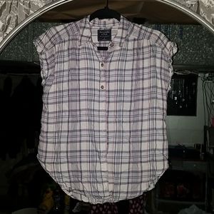 Abercrombie & Fitch plaid shirt